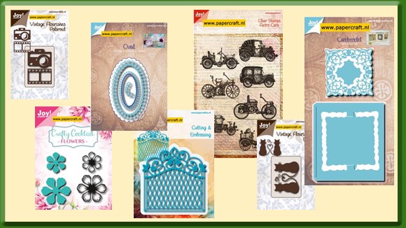 Nieuwe Stansmallen en Stempels van Joy! Crafts