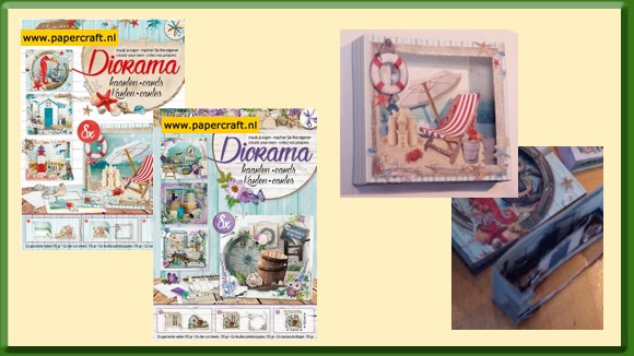 Diorama kaarten van Studio Light Doorijk kaarten