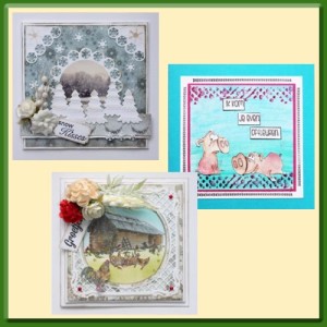 Voorbeeldkaarten van Joy! Crafts
