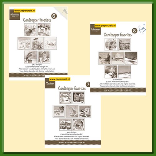 Marianne Design Card Toppers