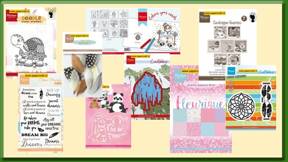Nieuwe producten Marianne Design Juli 2016
