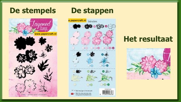 Stempels van Studio Light om in lagen te stempelen