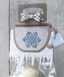 Bovenzijde geschenkzakje