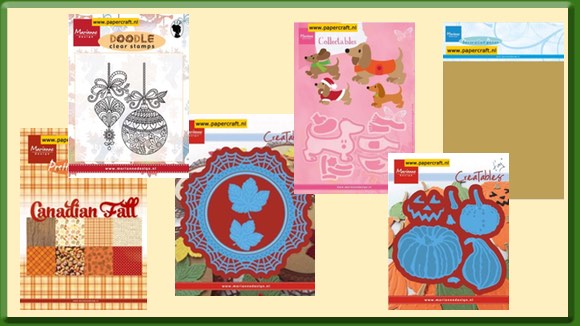 Marianne Design Haloween en Kerst
