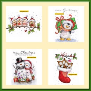 Wild Rose Studio Stempels Kerst