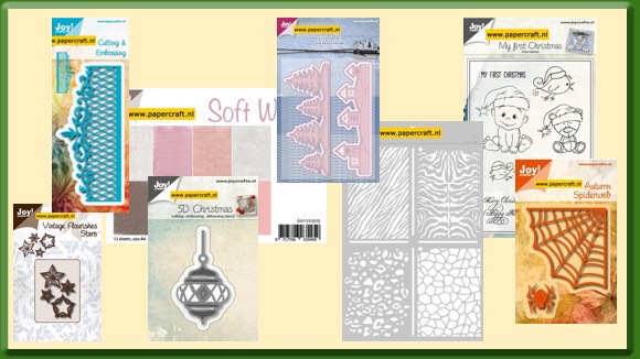 Joy! Crafts Mallen Papier en Stempels