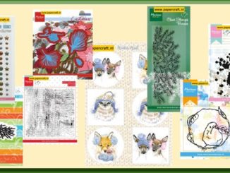 Marianne Design Mallen Stempels Knipvellen September 2016