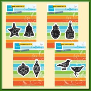 Marianne Design Mallen Kerstballen