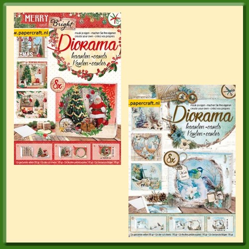 Studio Light Diorama Stansblokken Kerst