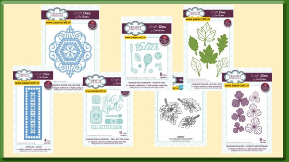 Creative Expressions Stansmallen Nieuwe Producten