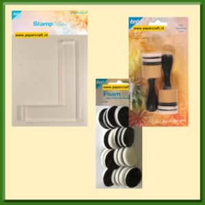 Joy! Crafts Stempelliniaal en Ink Blending Tool