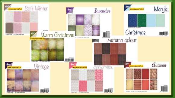 Joy! Crafts Papier Sets