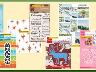 Marianne Design Mallen, Stempels en Knipvelten voor Kerst
