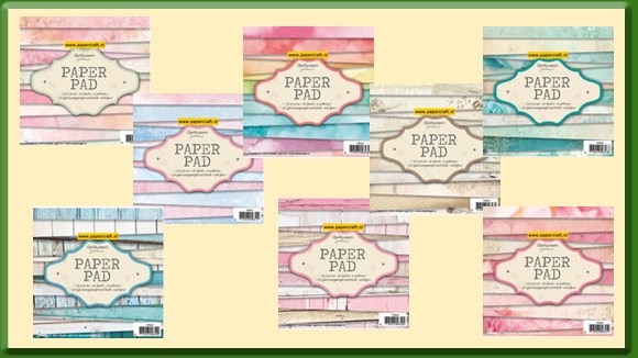 Paper Pads van Studio Light