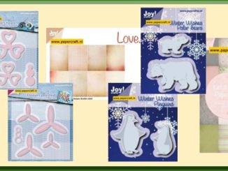 Joy Crafts Stansmallen en Papier