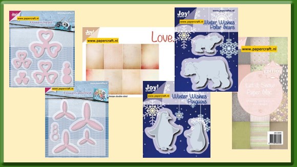 Joy Crafts Stansmallen en Papier