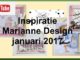 Voorbeeldkaarten Marianne Design Youtube januari 2017