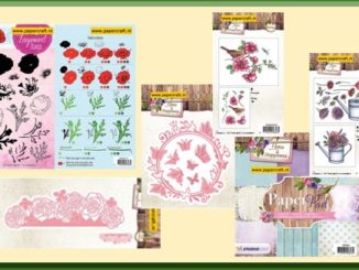 Studio Light Stempels Mallen en Papier Januari 2017