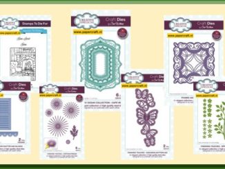 Creative Expressions Mallen en Stempels Januari 2017