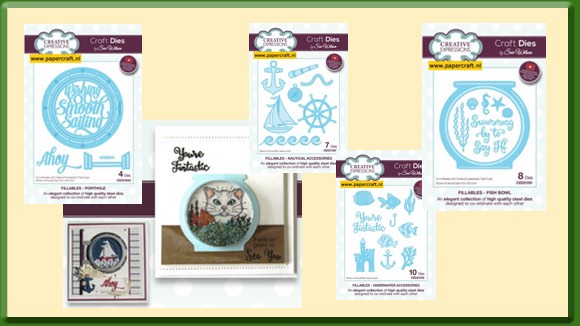 Creative Expressions Sue Wilson Mallen Fillables Collection