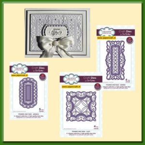 Creative Expressions Sue Wilson mallen Frames and Tags