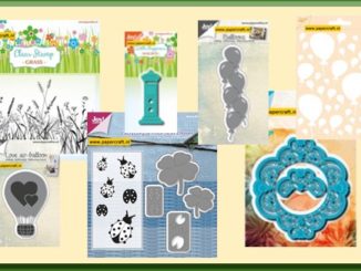 Joy! Crafts Stempels en Mallen Februari 2017