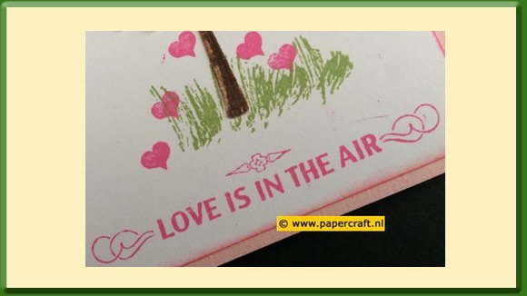 Voorbeeldkaart Love Bird Tree van Wild Rose Studio