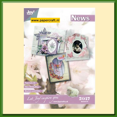 Folder van Joy! Crafts Maart 2017