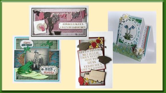 Voorbeeldkaarten Joy! Crafts Maart 2017