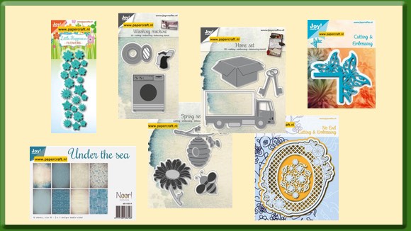 Joy! Crafts Nieuwe Producten maart 2017