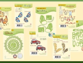 Leane Creatief Maart 2017 Nieuwe Producten