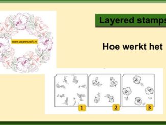 Hoe werken de Layered Stamps van Nellie Snellen