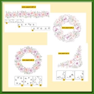 Nellie Snellen Layered Stamps