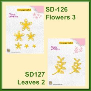 Nellie Snellen Shape Dies Flowers and Leaves