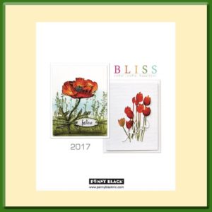 Penny Black Catalogus Bliss 2017