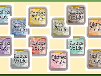 Tim Holtz Distress Oxide Stempelkussen
