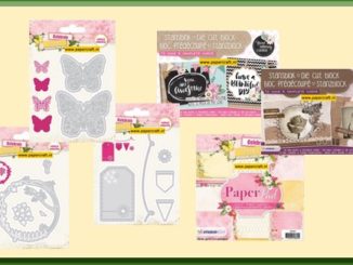 Studio Light Maart 2017 Stempels Celebrate Spring