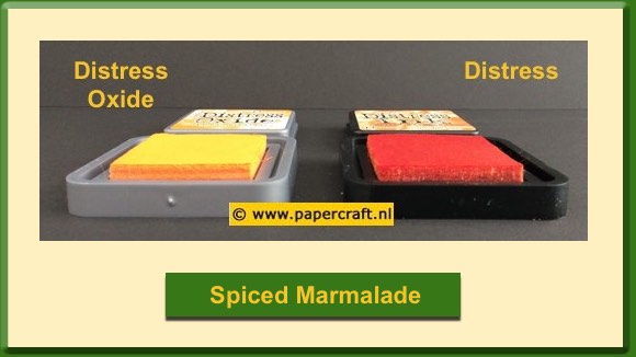 Tim Holtz Distress Oxide en Distress inkt