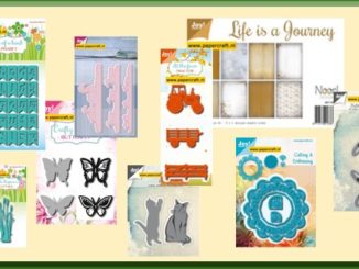Joy! Crafts april 2017 Nieuwe Producten