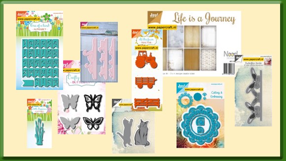 Joy! Crafts april 2017 Nieuwe Producten