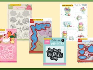 Marianne Design April 2017 Mallen en Stempels