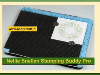 Nellie Snellen Stamping Buddy Pro Stempeltool