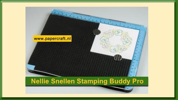 Nellie Snellen Stamping Buddy Pro