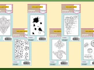 Basic Stamps van Studio Light Achtergronden