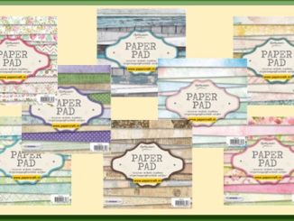 Studio Light Paper Pads April 2017