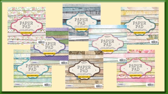 Studio Light Paper Pads April 2017