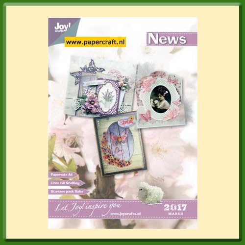 Joy! Crafts Nieuws Mei 2017