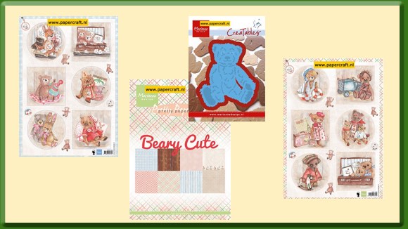 Marianne Design Beren