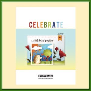 Penny Black Catalogus Celebrate Stempels en Stansmallen