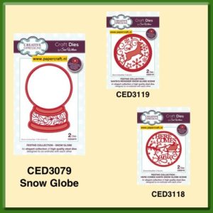 Stansmal Sneeuwglobe van Creative Expressions